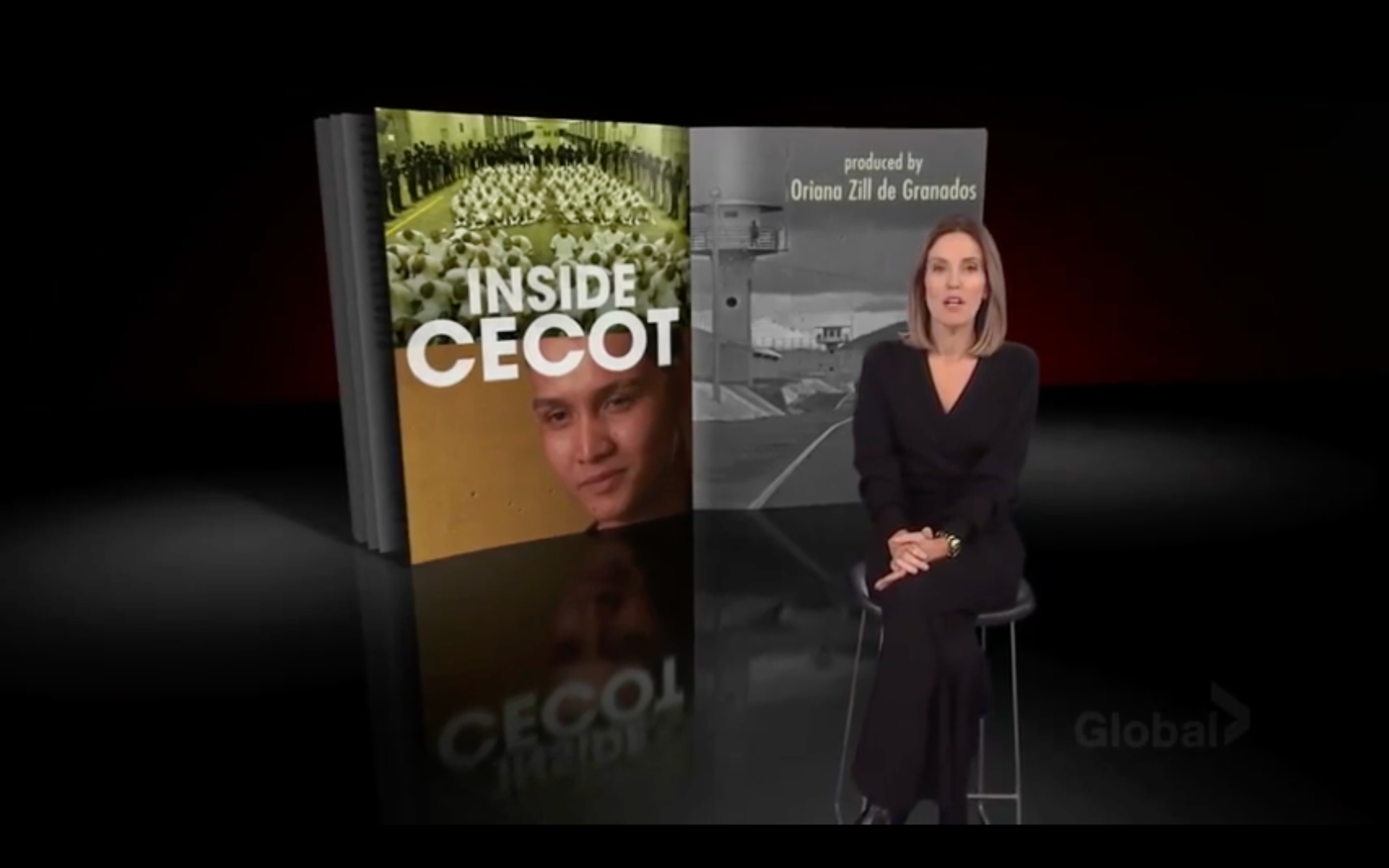 60 Minutes CECOT Full Interview